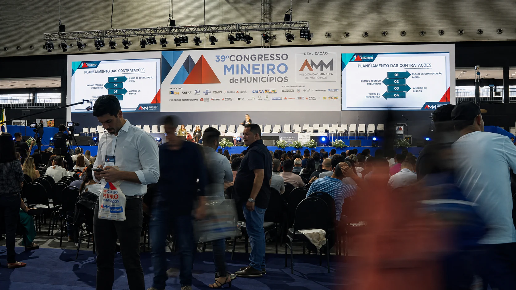 Cobertura audiovisual de evento corporativo realizada pela XDRONES.