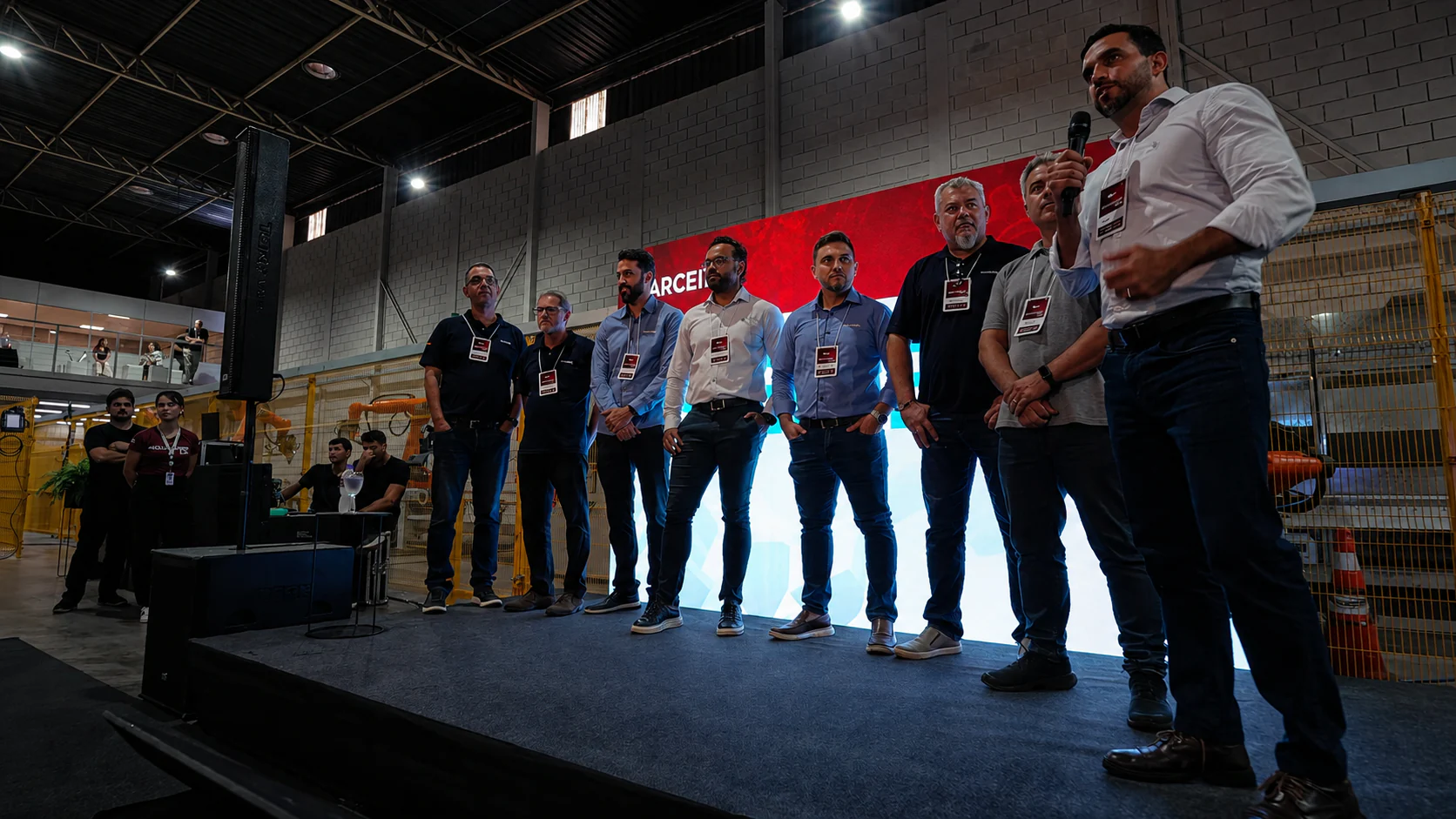 Registro de evento e apresentação corporativa pela XDRONES.